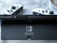 Photos officielles de la Nintendo Switch OLED // Source : Nintendo