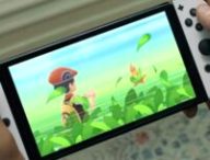 Pokémon sur Switch OLED // Source : YT/Nintendo