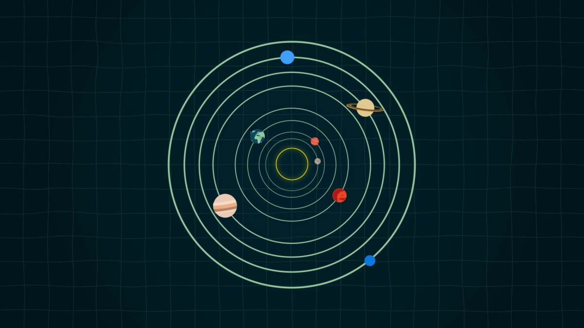 Système solaire. // Source : Nino Barbey pour Numerama