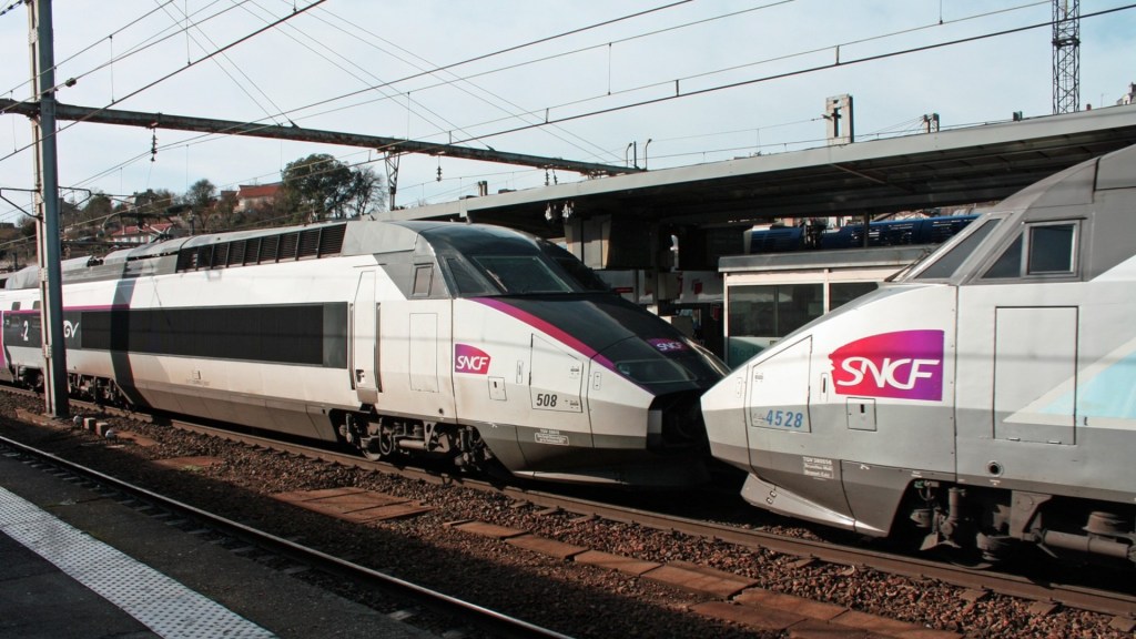 Train SNCF. // Source : PxHere