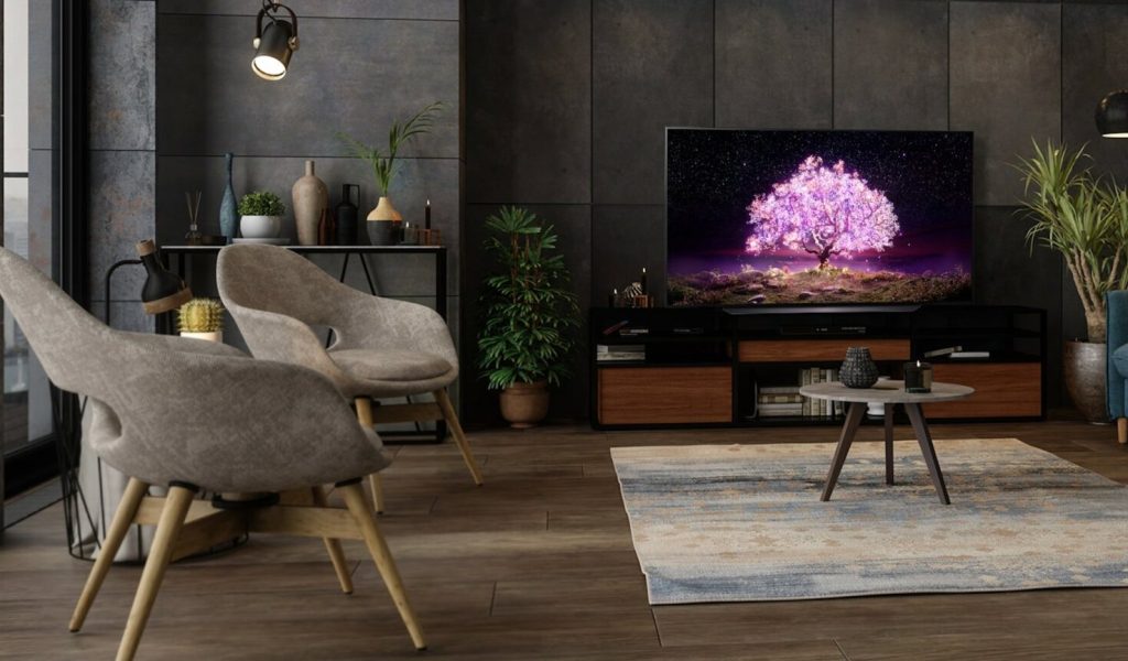 LG OLED C1 // Source : LG