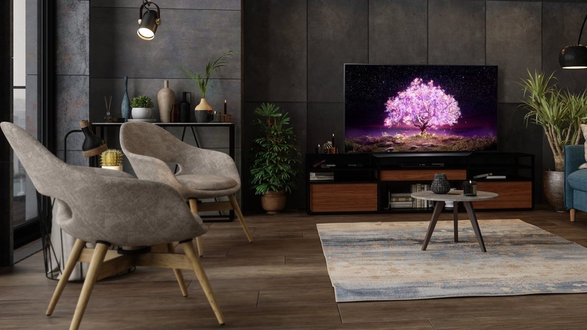 LG OLED C1 // Source : LG