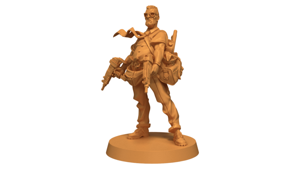 zombicide figurine