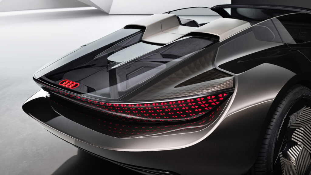 Audi skysphere // Source : Audi Audi skysphere // Source : Audi