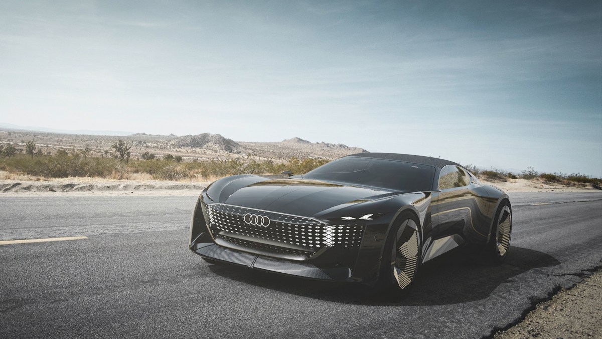 Audi skysphere // Source : Audi