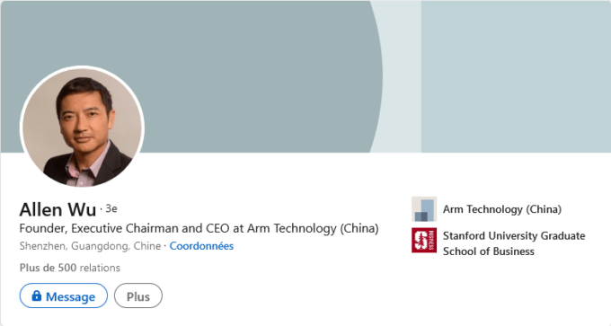 Allen Wu LinkedIn Allen Wu LinkedIn