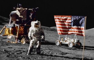 Apollo 17. // Source : Flickr/Nasa Johnson (image recadrée)