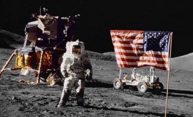 Apollo 17. // Source : Flickr/Nasa Johnson (image recadrée)