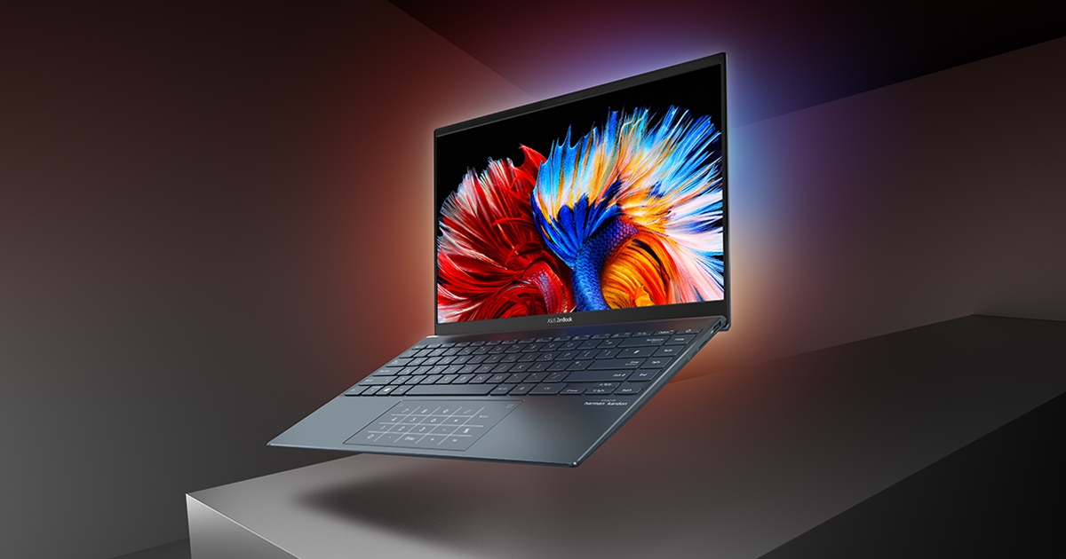 Le ZenBook OLED. // Source : Asus