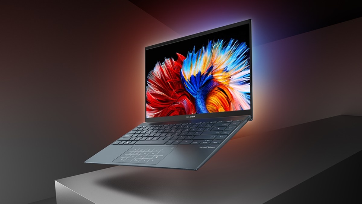 Le ZenBook OLED. // Source : Asus