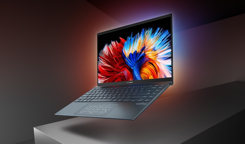 Le ZenBook OLED. // Source : Asus