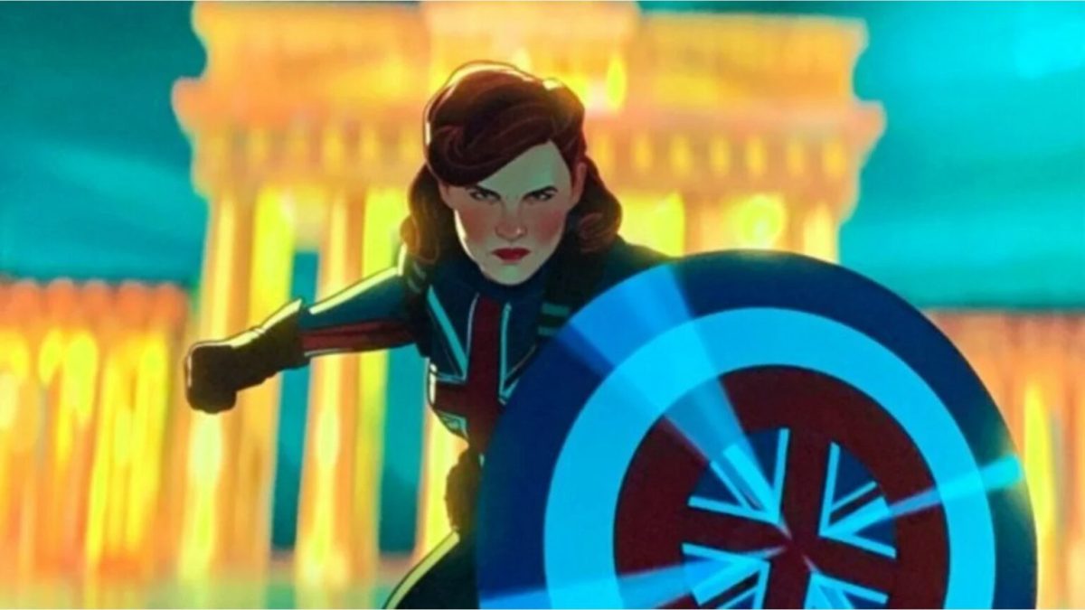 Peggy Carter en Captain dans la série Marvel « What If ». // Source : Marvel/Disney+