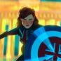 Peggy Carter en Captain dans la série Marvel « What If ». // Source : Marvel/Disney+