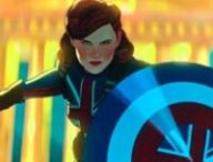 Peggy Carter en Captain dans la série Marvel « What If ». // Source : Marvel/Disney+