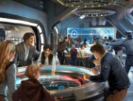 Attraction Star Wars: Galactic Starcruiser à Disney World // Source : Disney