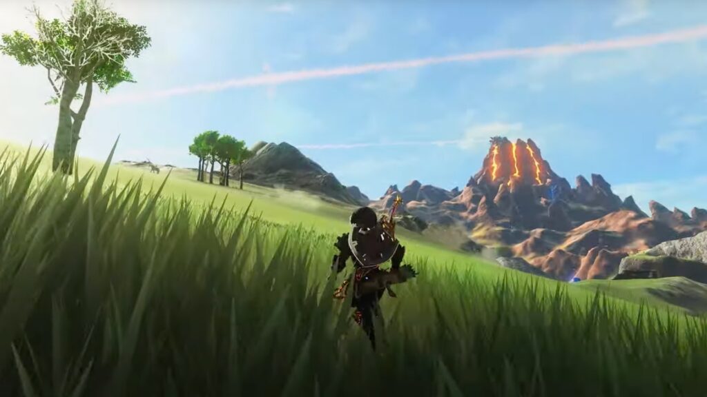 The Legend of Zelda: Breath of the Wild with nice graphics // Source: Digital Dreams
