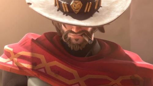 McCree, héros d'Overwatch // Source : Blizzard