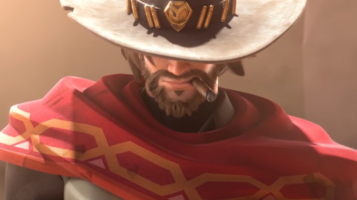 McCree, héros d'Overwatch // Source : Blizzard