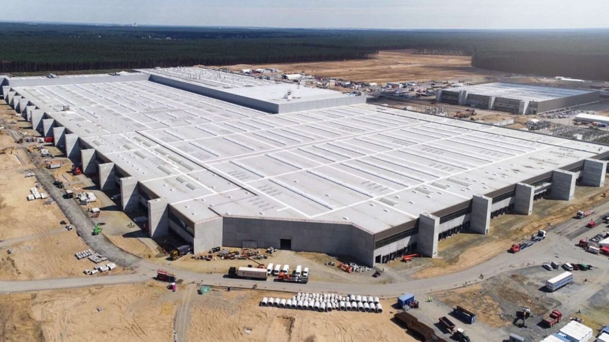 Gigafactory 4 // Source : Tesla