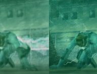 Metal Gear Solid 2 en 4K // Source : Digital Foundry