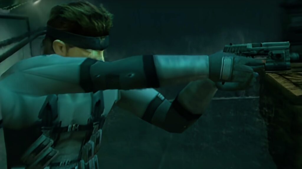 Metal Gear Solid 2 en 4K // Source : Digital Foundry Metal Gear Solid 2 en 4K // Source : Digital Foundry