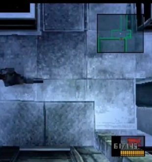 Le speedrun dans Metal Gear Solid // Source : Capture d'écran