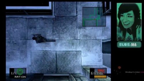 Le speedrun dans Metal Gear Solid // Source : Capture d'écran