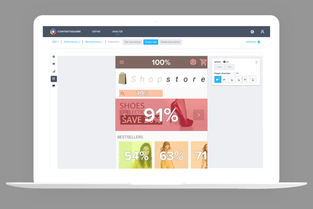 Crédit : Contentsquare Crédit : Contentsquare