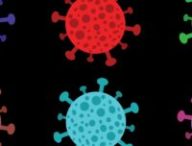 Le coronavirus SARS-CoV-2 mute en générant différents variants. // Source : Pixabay