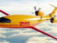 Douze avions électriques vont rejoindre la flotte du transporteur DHL. // Source : DHL / Eviation