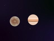 Europe et Jupiter. // Source : Nino Barbey pour Numerama