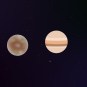 Europe and Jupiter. // Source: Nino Barbey for Numerama Europe and Jupiter. // Source: Nino Barbey for Numerama