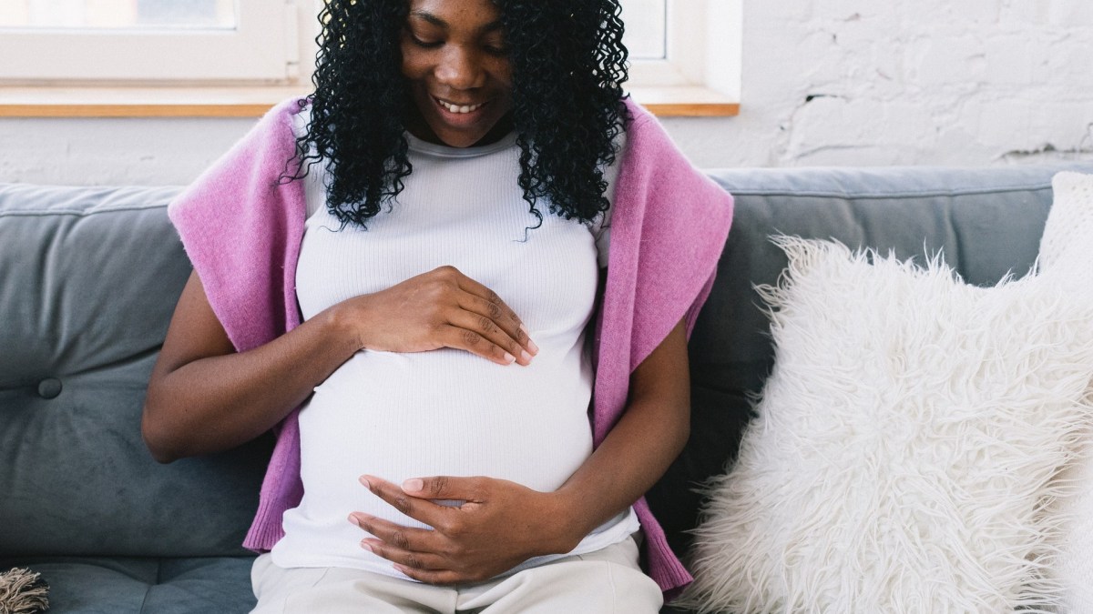 Femme enceinte. // Source : Pexels