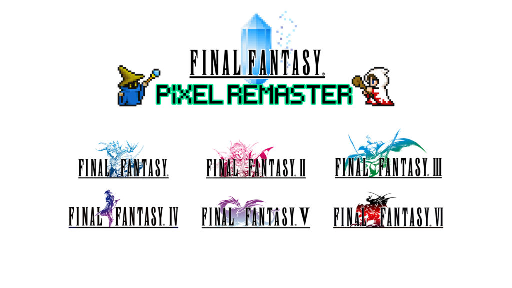 Logo Final Fantasy Pixel Remaster