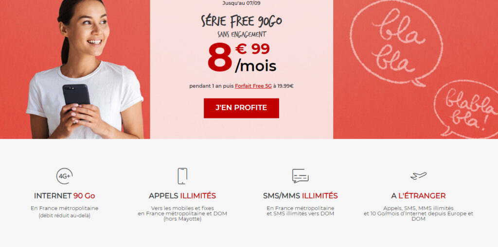 free forfait 90 Go Aout 2021 free forfait 90 Go Aout 2021