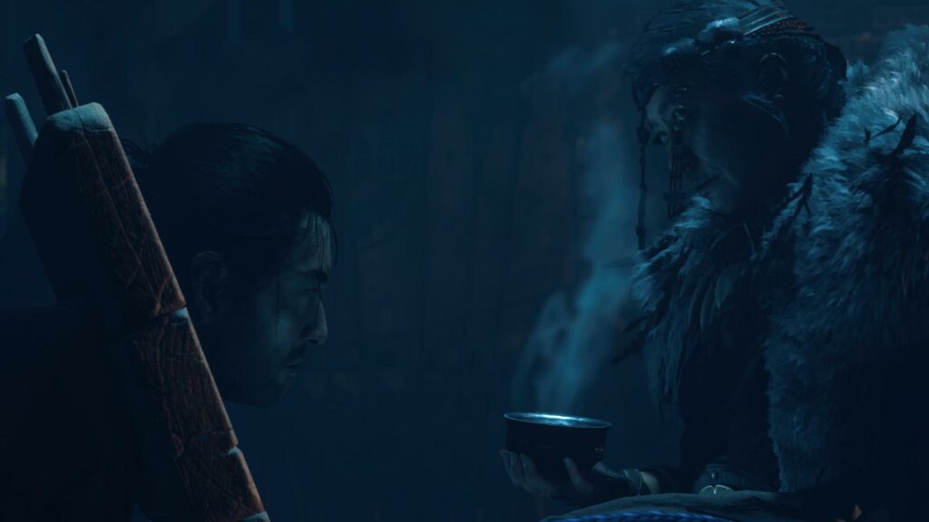 Ghost of Tsushima // Source : Capture PS5