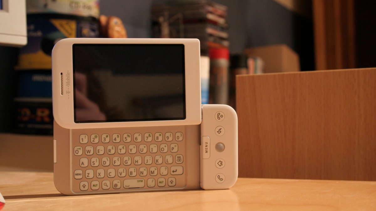 Le HTC Dream // Source : Ben Arblaster - Flickr