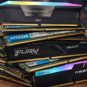 Pile de RAM DDR4/DDR5 // Source : Sora