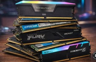 Pile de RAM DDR4/DDR5 // Source : Sora