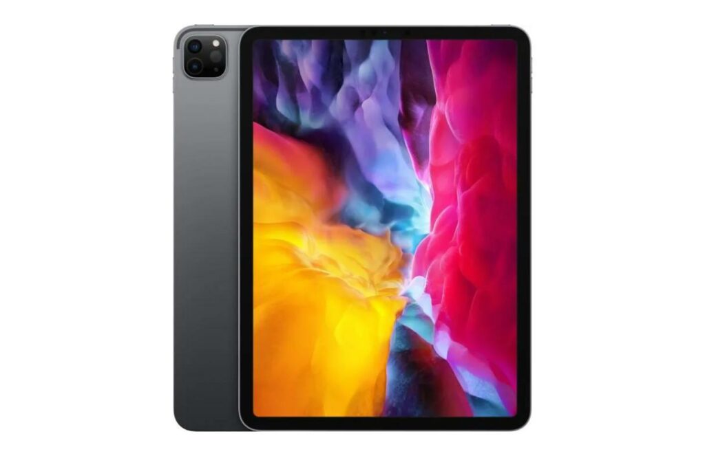 iPad Pro 11 2020 gris sidéral 256 Go