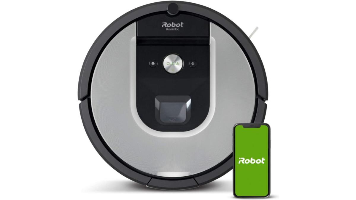 iRobot Roomba 960 avec smartphone