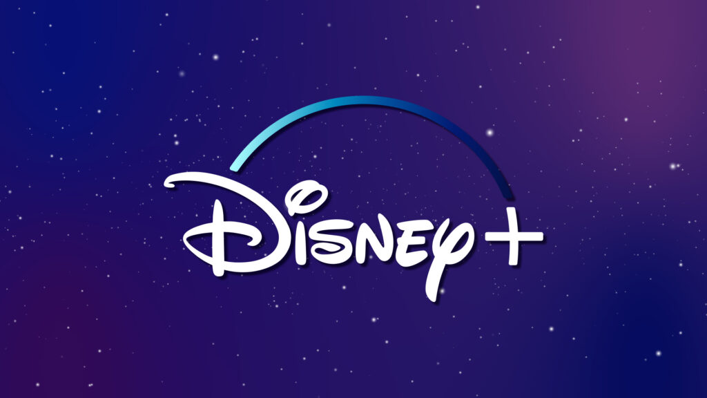 Le service SVOD Disney+ // Source : Logo Disney+ / montage Nino Barbey pour Numerama