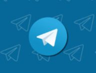Le logo de Telegram, souvent utilisé par les criminels.  // Source : Nino Barbey pour Numerama