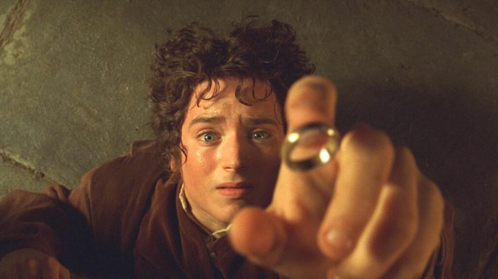 Frodo in Lord of the Rings // Source: New Line Cinema