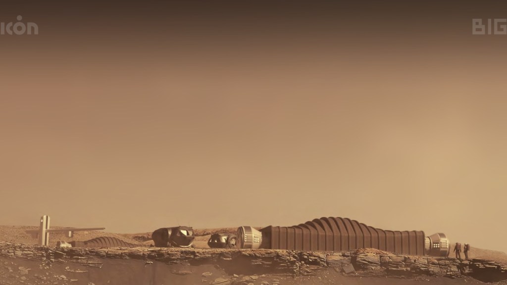 Mars Dune Alpha // Source : Nasa