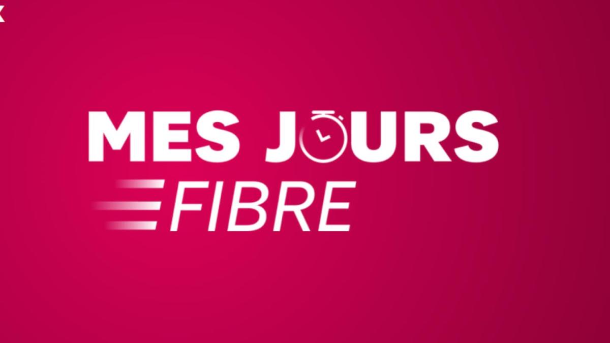 Mes jours fibres SFR