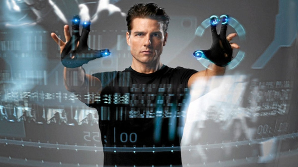 Film avec Tom Cruise. // Source : Minority Report
