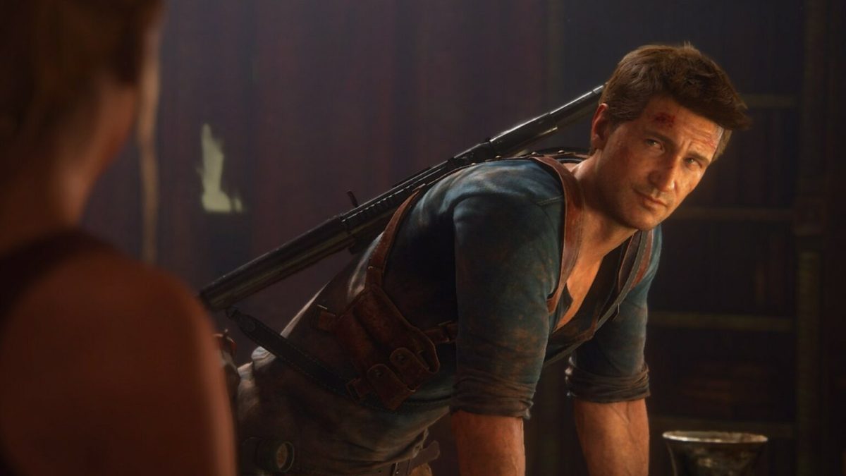 Nathan Drake dans Uncharted 4. // Source : Naughty Dog