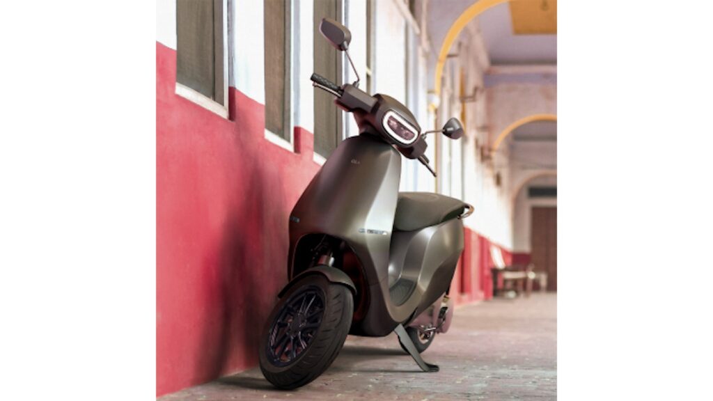 Scooter Ola S1 // Source : Ola Electric