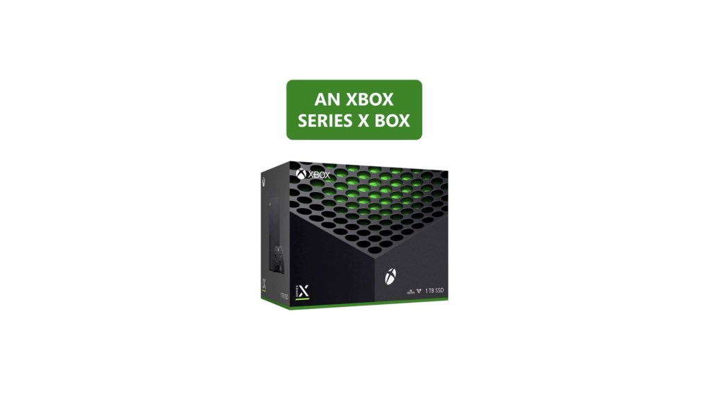 Mème Xbox Series X par Microsoft // Source : Instagram Xbox